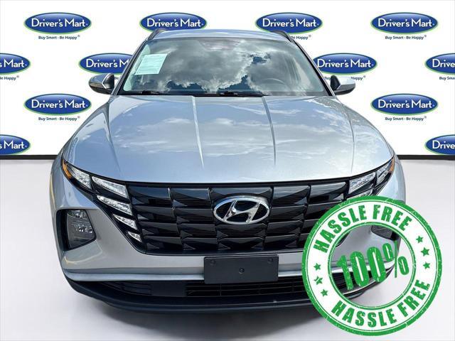 used 2024 Hyundai Tucson car, priced at $21,995