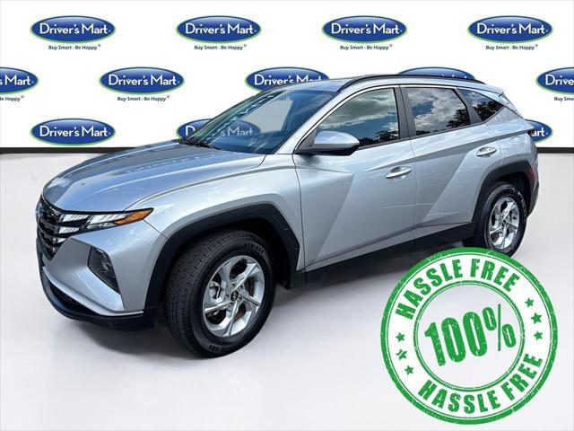 used 2024 Hyundai Tucson car, priced at $21,995