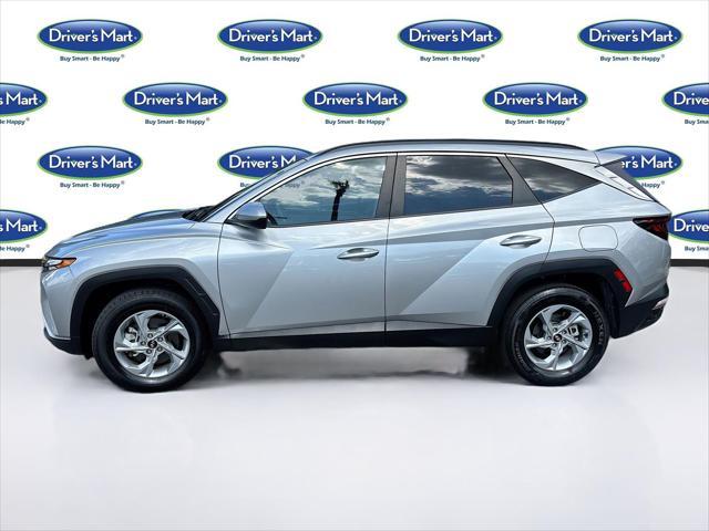 used 2024 Hyundai Tucson car, priced at $21,995