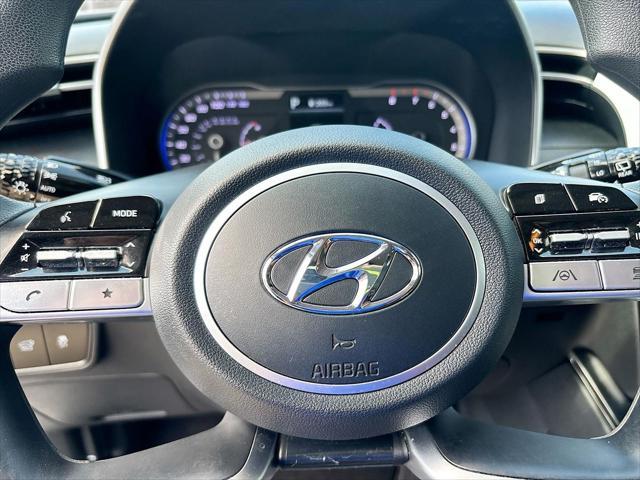 used 2024 Hyundai Tucson car, priced at $21,995