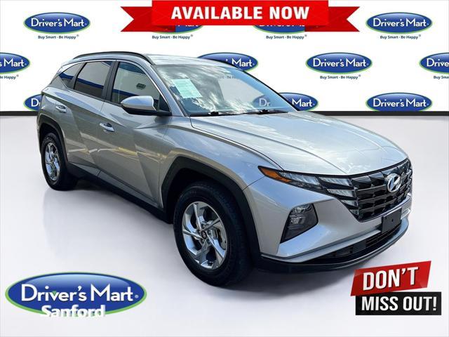 used 2024 Hyundai Tucson car, priced at $21,995
