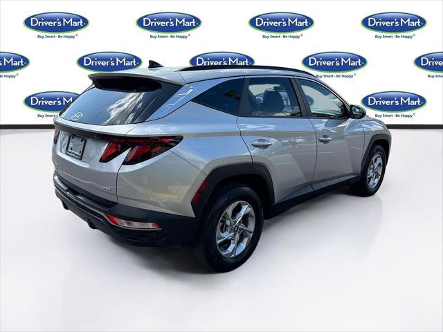 used 2024 Hyundai Tucson car, priced at $21,995