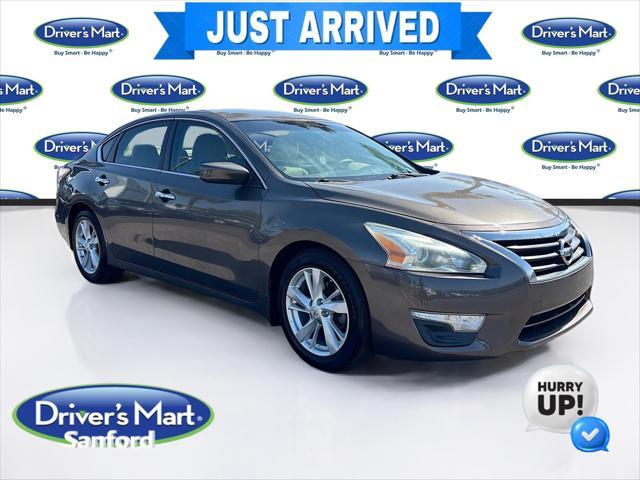 used 2014 Nissan Altima car, priced at $6,999