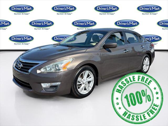 used 2014 Nissan Altima car, priced at $6,999