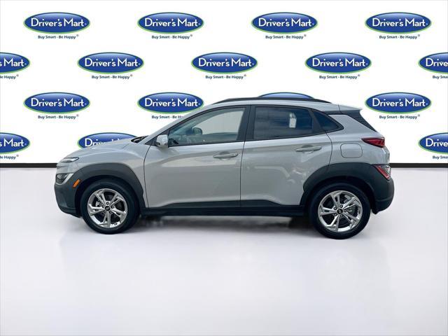 used 2022 Hyundai Kona car, priced at $17,595