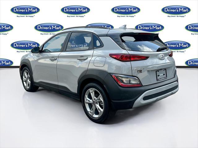 used 2022 Hyundai Kona car, priced at $17,595