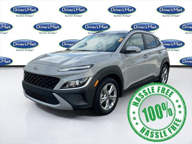 used 2022 Hyundai Kona car, priced at $17,595