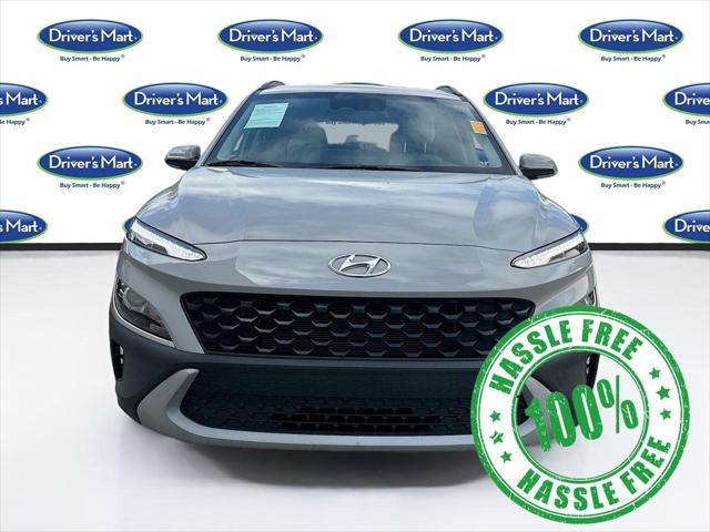 used 2022 Hyundai Kona car, priced at $17,595