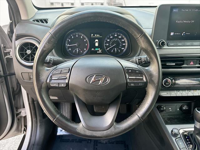 used 2022 Hyundai Kona car, priced at $17,595