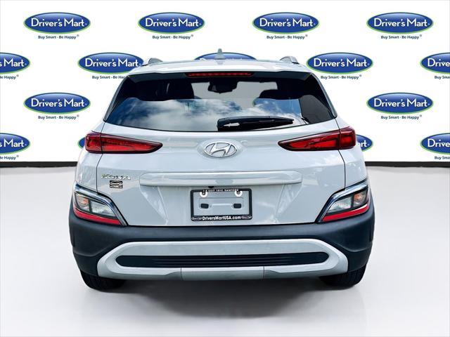 used 2022 Hyundai Kona car, priced at $17,595