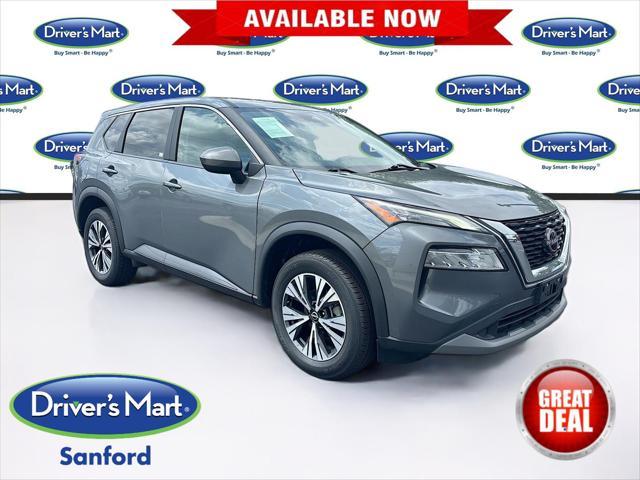 used 2023 Nissan Rogue car, priced at $17,295