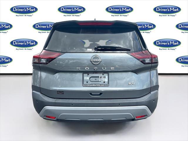 used 2023 Nissan Rogue car, priced at $17,295