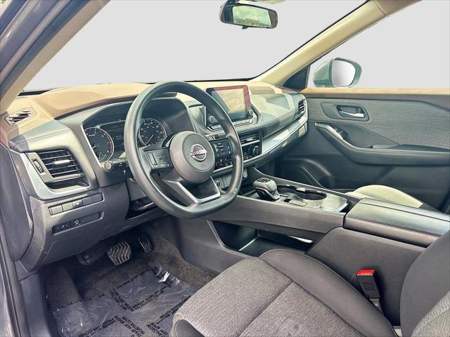 used 2023 Nissan Rogue car, priced at $17,295