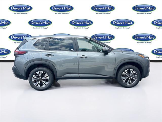 used 2023 Nissan Rogue car, priced at $17,295