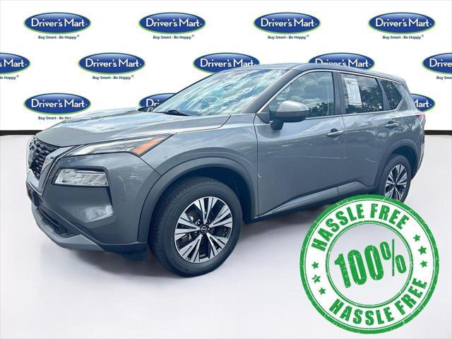 used 2023 Nissan Rogue car, priced at $17,295