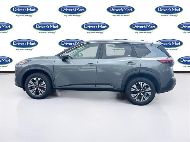 used 2023 Nissan Rogue car, priced at $17,295
