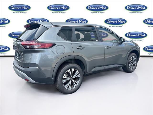 used 2023 Nissan Rogue car, priced at $17,295