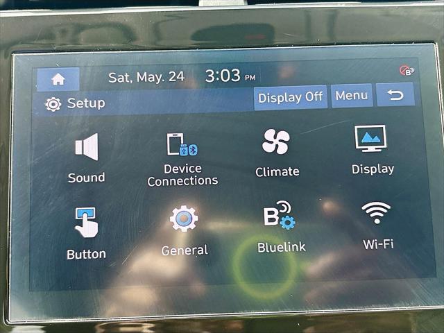 used 2024 Hyundai Tucson car, priced at $20,895