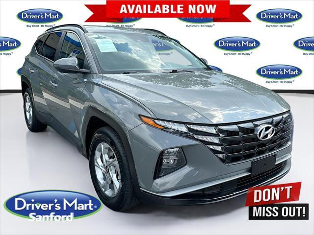 used 2024 Hyundai Tucson car, priced at $20,895