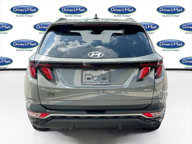 used 2024 Hyundai Tucson car, priced at $20,895