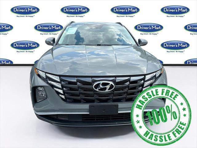 used 2024 Hyundai Tucson car, priced at $20,895