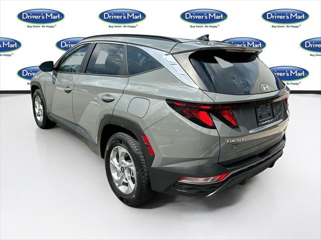 used 2024 Hyundai Tucson car, priced at $20,895