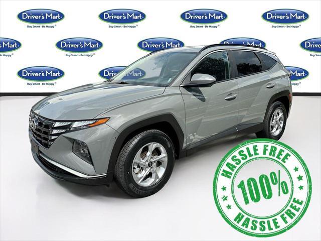 used 2024 Hyundai Tucson car, priced at $20,895