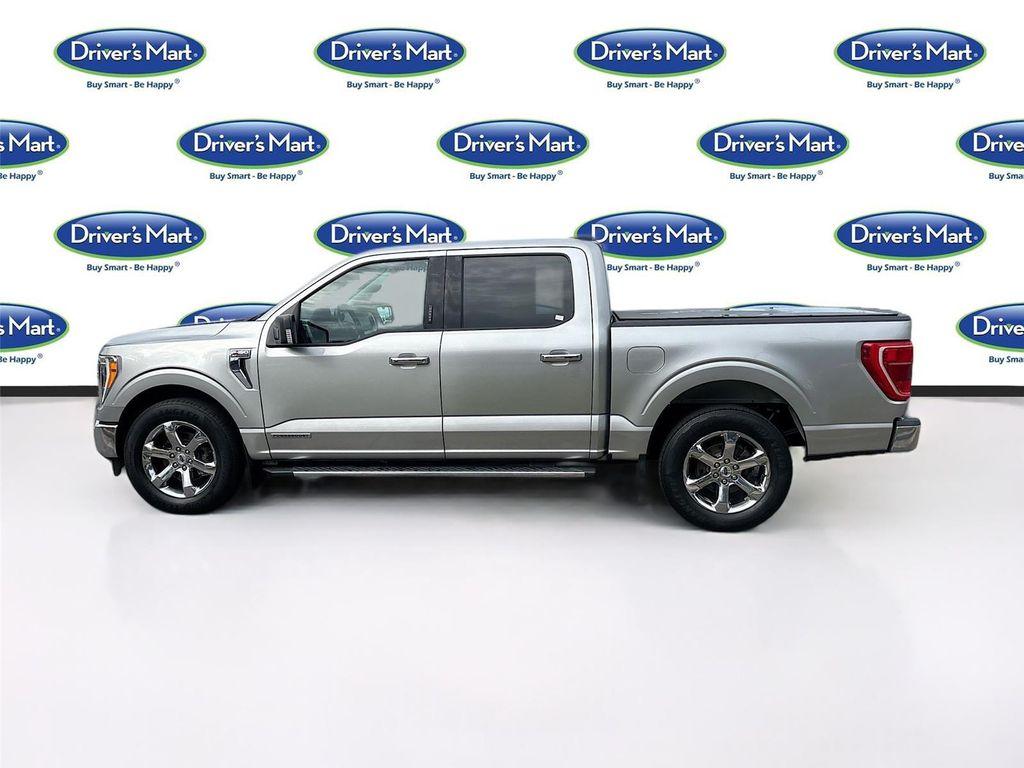 used 2021 Ford F-150 car, priced at $26,595