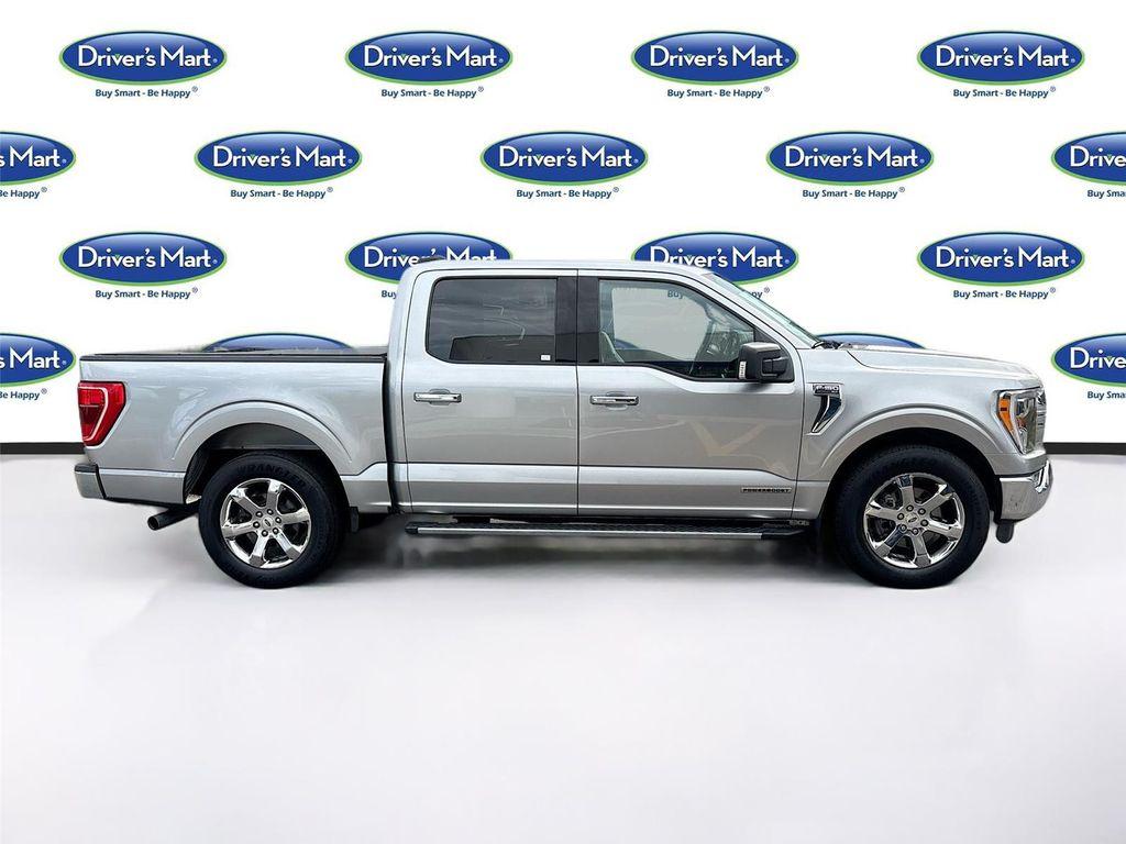 used 2021 Ford F-150 car, priced at $26,595