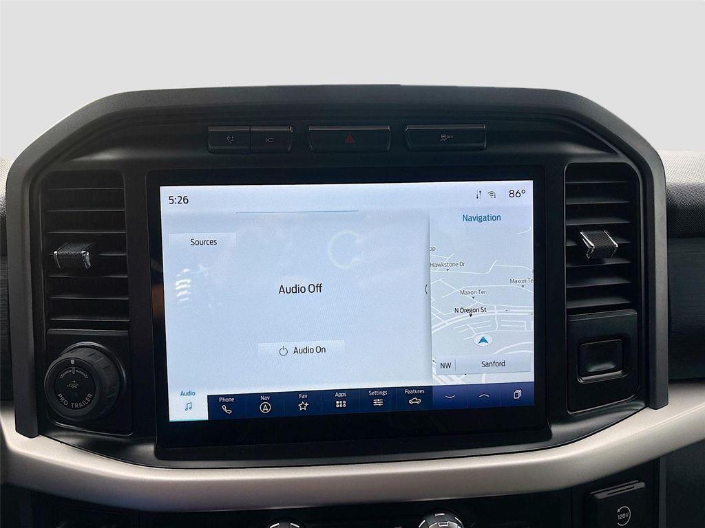 used 2021 Ford F-150 car, priced at $26,595