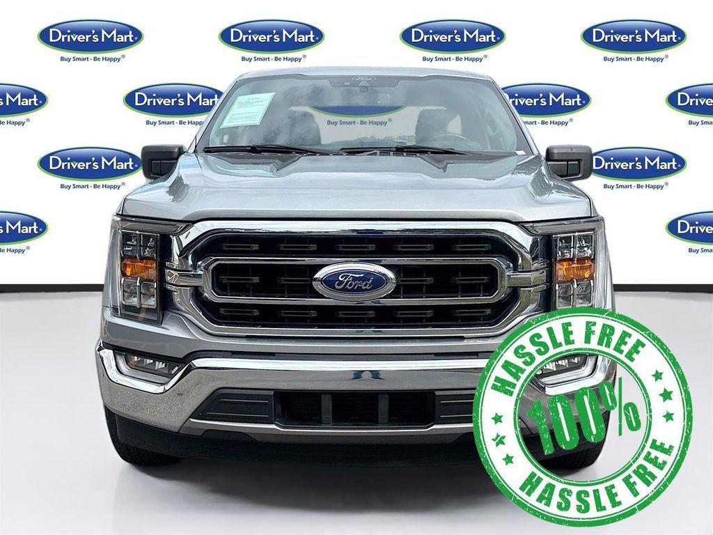used 2021 Ford F-150 car, priced at $26,595