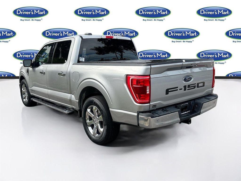 used 2021 Ford F-150 car, priced at $26,595