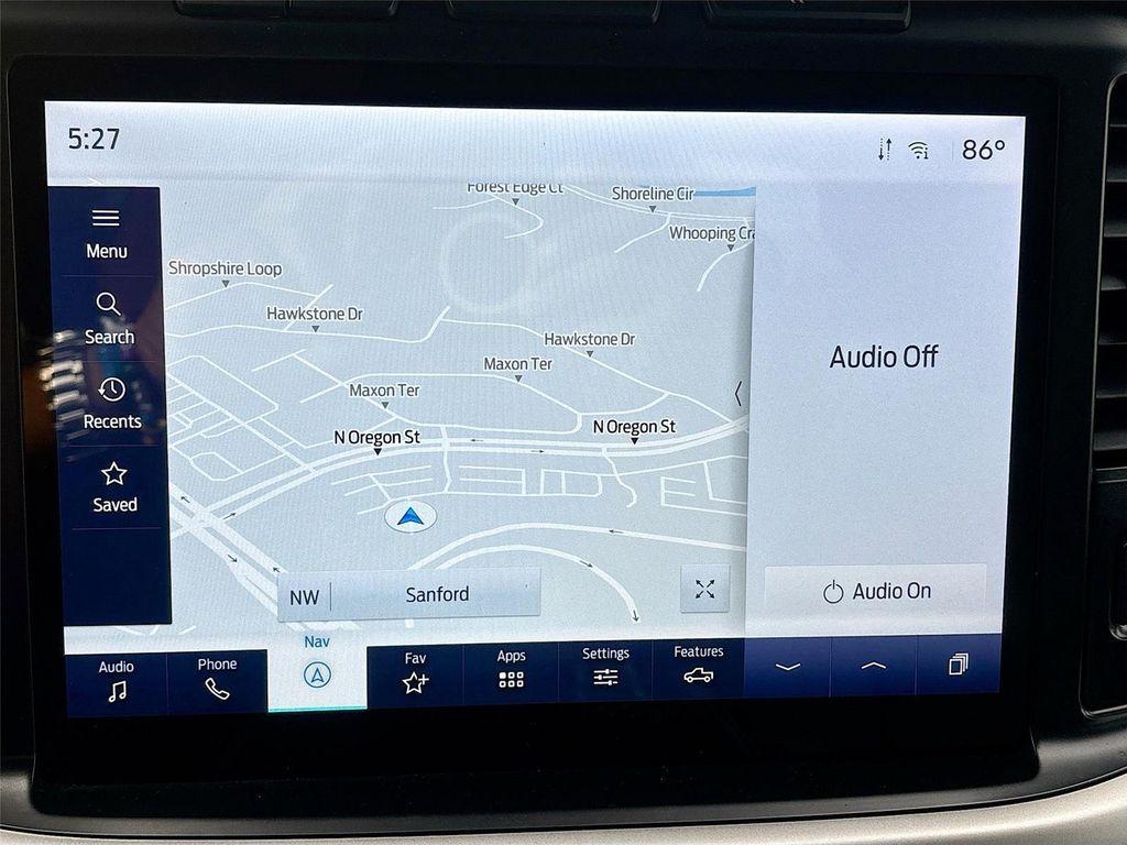 used 2021 Ford F-150 car, priced at $26,595