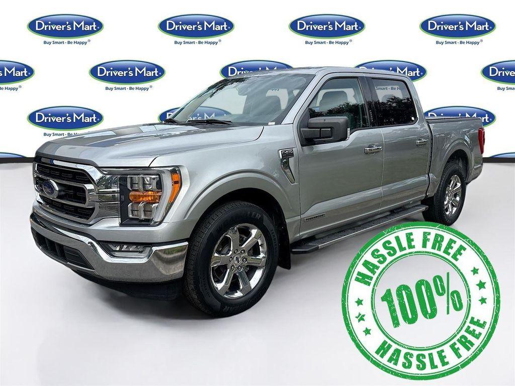 used 2021 Ford F-150 car, priced at $26,595
