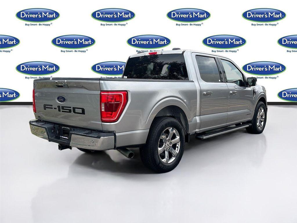 used 2021 Ford F-150 car, priced at $26,595