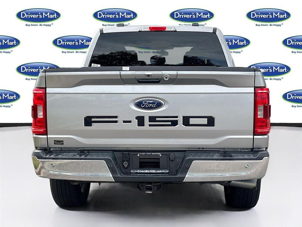 used 2021 Ford F-150 car, priced at $26,595