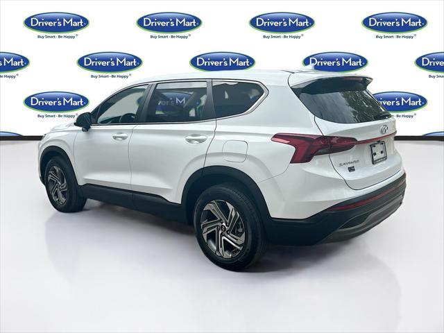 used 2023 Hyundai Santa Fe car, priced at $23,595