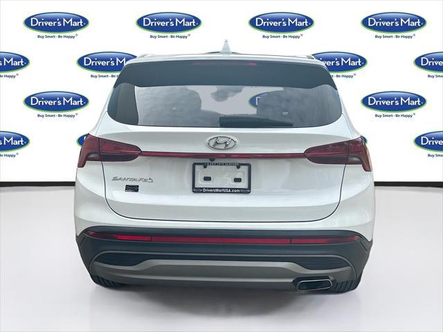 used 2023 Hyundai Santa Fe car, priced at $23,595