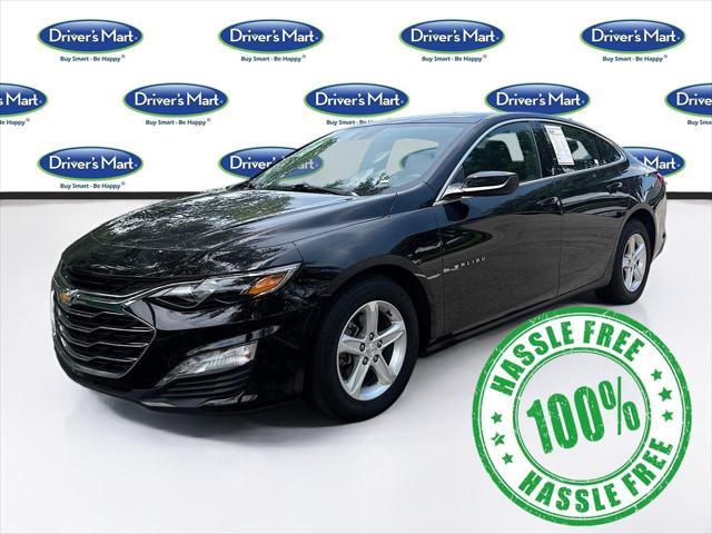 used 2024 Chevrolet Malibu car, priced at $16,995