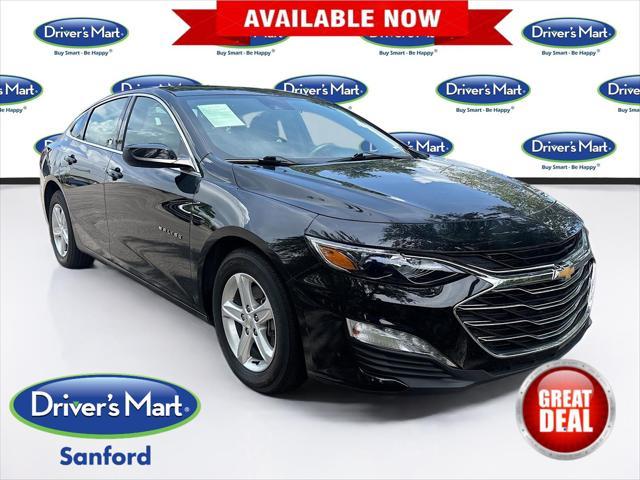 used 2024 Chevrolet Malibu car, priced at $16,995