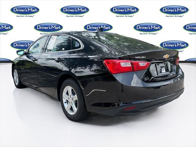 used 2024 Chevrolet Malibu car, priced at $16,995