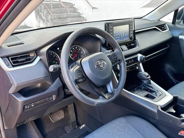 used 2020 Toyota RAV4 car, priced at $25,995