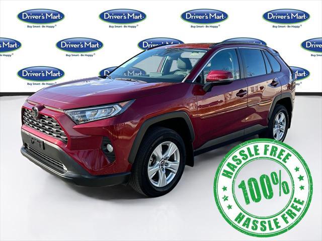 used 2020 Toyota RAV4 car, priced at $25,995