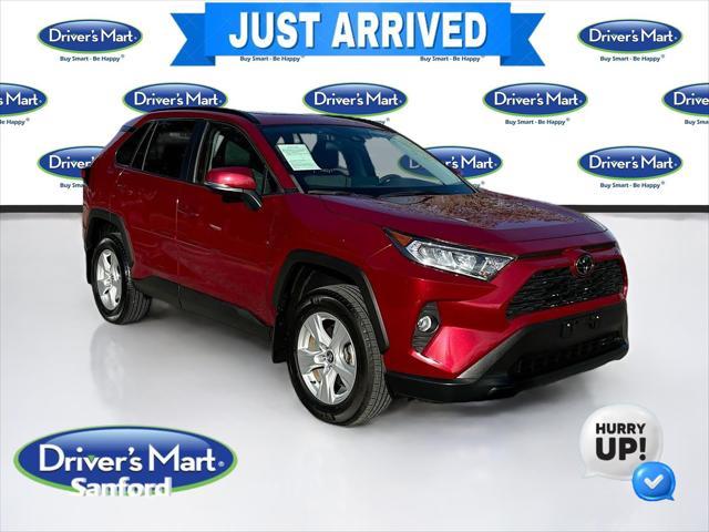 used 2020 Toyota RAV4 car, priced at $25,995