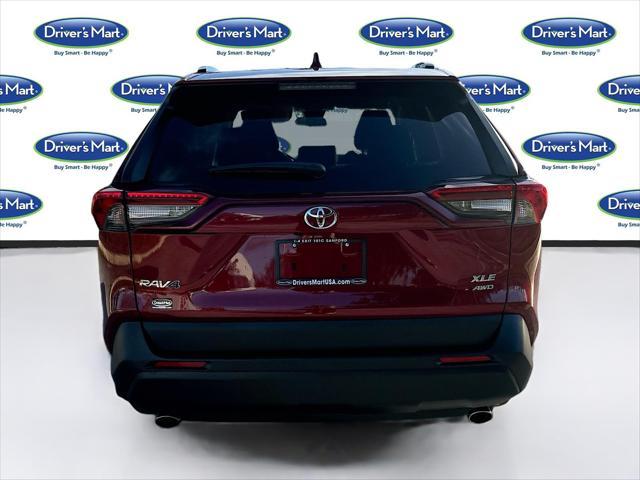 used 2020 Toyota RAV4 car, priced at $25,995