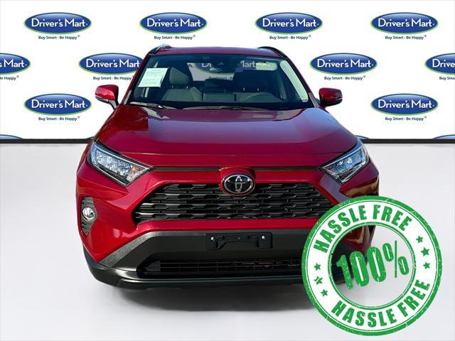 used 2020 Toyota RAV4 car, priced at $25,995