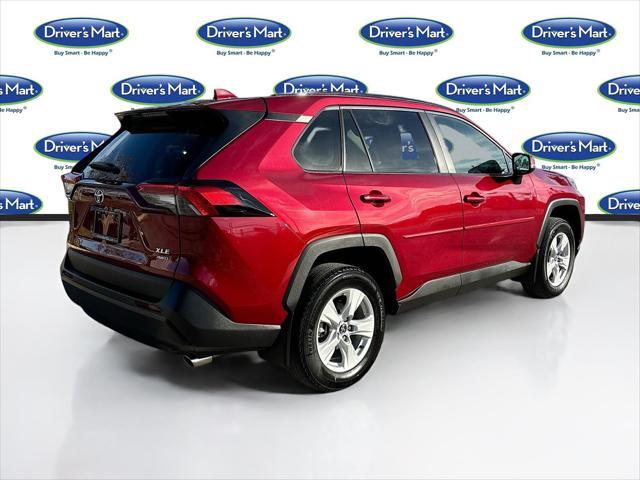 used 2020 Toyota RAV4 car, priced at $25,995