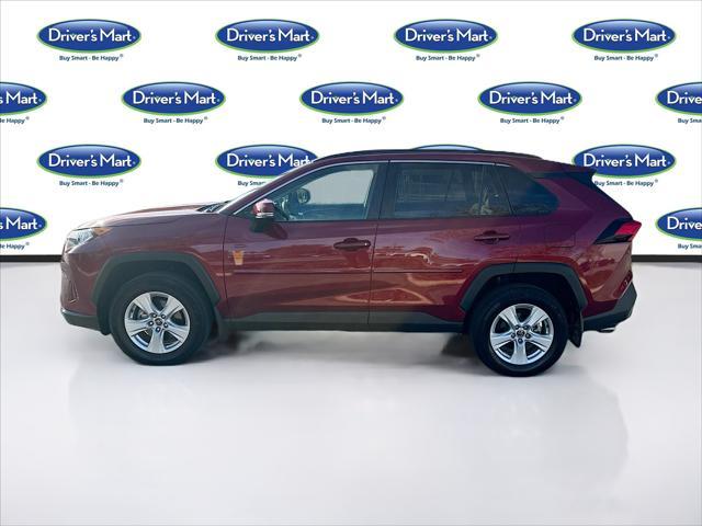 used 2020 Toyota RAV4 car, priced at $25,995