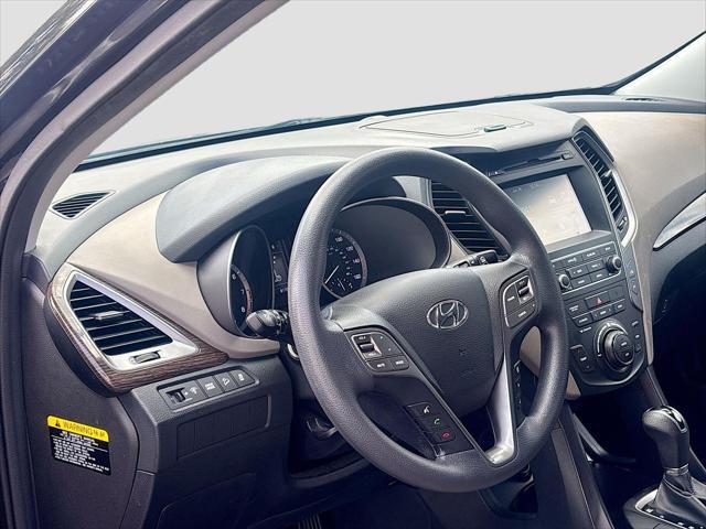 used 2018 Hyundai Santa Fe Sport car, priced at $11,995