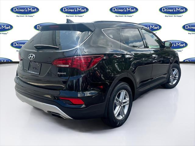 used 2018 Hyundai Santa Fe Sport car, priced at $11,995